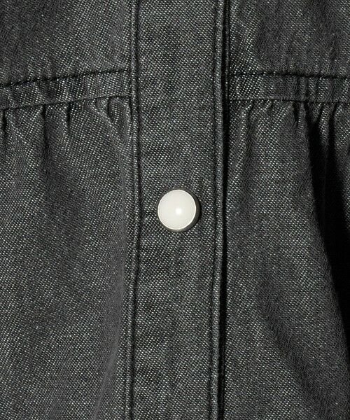 green label relaxing / グリーンレーベル リラクシング チュニック | デニム ティアード チュニック ワンピ / キッズ  100cm-160cm | 詳細10