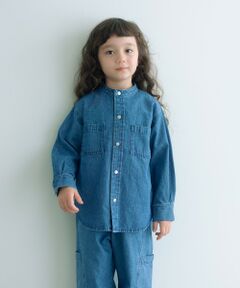 green label relaxing / グリーンレーベル リラクシング シャツ・ブラウス | デニムシャツ / キッズ  100cm-160cm