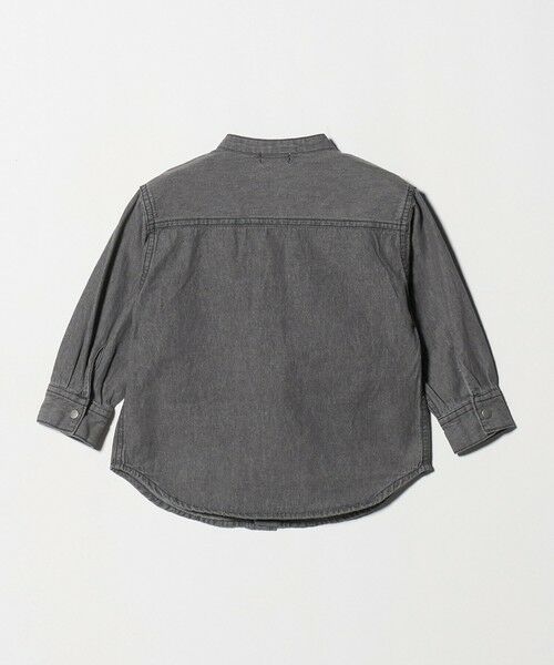 green label relaxing / グリーンレーベル リラクシング シャツ・ブラウス | デニムシャツ / キッズ 100cm-160cm | 詳細6