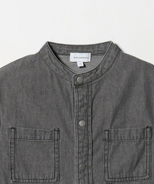 green label relaxing / グリーンレーベル リラクシング シャツ・ブラウス | デニムシャツ / キッズ 100cm-160cm | 詳細7