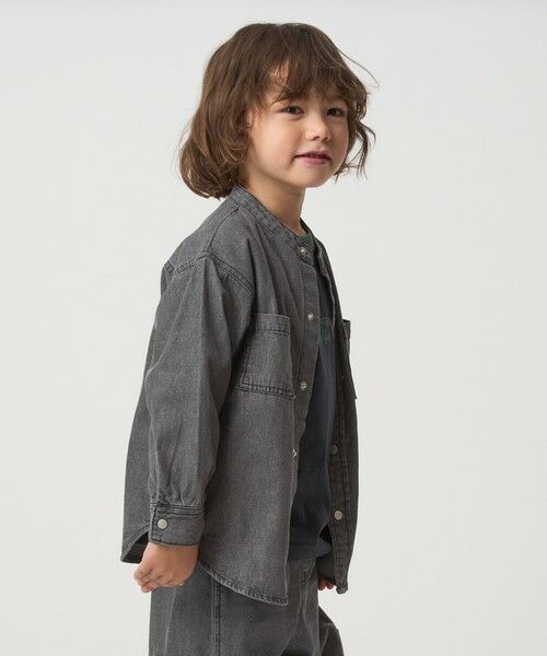 green label relaxing / グリーンレーベル リラクシング シャツ・ブラウス | デニムシャツ / キッズ 100cm-160cm | 詳細1