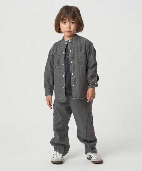 green label relaxing / グリーンレーベル リラクシング シャツ・ブラウス | デニムシャツ / キッズ 100cm-160cm | 詳細2
