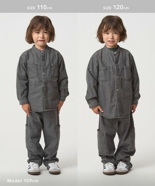 green label relaxing / グリーンレーベル リラクシング シャツ・ブラウス | デニムシャツ / キッズ 100cm-160cm | 詳細3