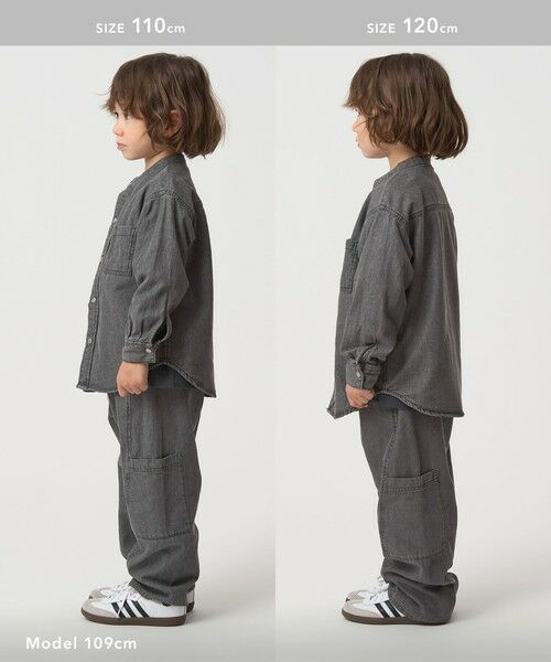 green label relaxing / グリーンレーベル リラクシング シャツ・ブラウス | デニムシャツ / キッズ 100cm-160cm | 詳細4