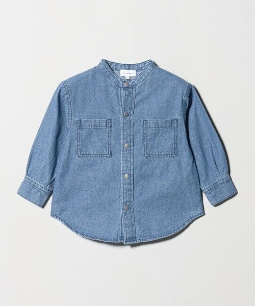 green label relaxing / グリーンレーベル リラクシング シャツ・ブラウス | デニムシャツ / キッズ 100cm-160cm | 詳細17