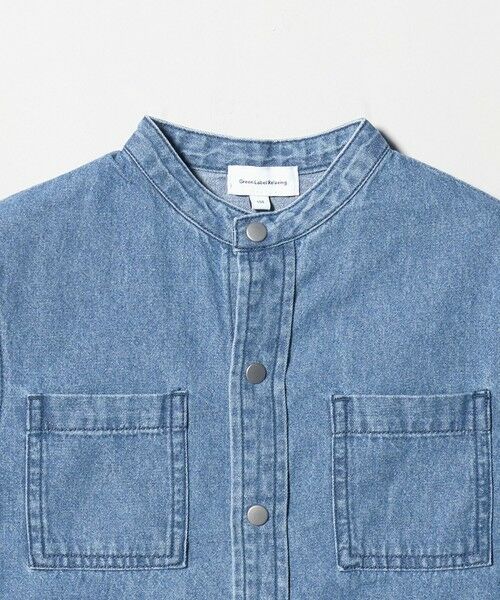 green label relaxing / グリーンレーベル リラクシング シャツ・ブラウス | デニムシャツ / キッズ 100cm-160cm | 詳細19