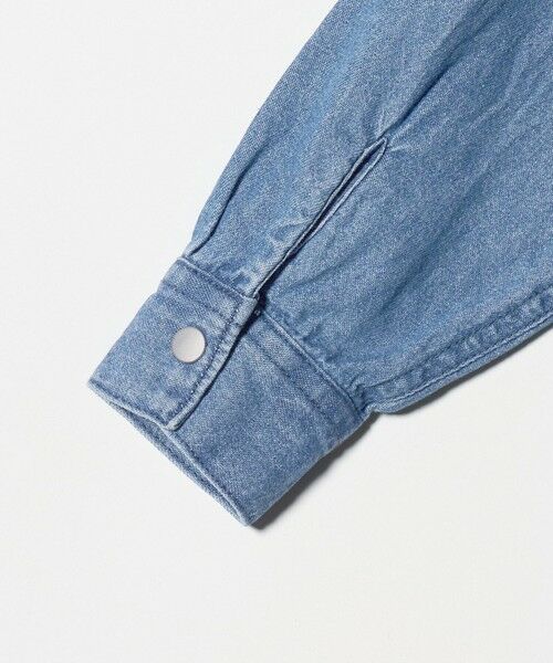 green label relaxing / グリーンレーベル リラクシング シャツ・ブラウス | デニムシャツ / キッズ 100cm-160cm | 詳細20