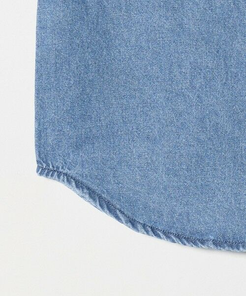green label relaxing / グリーンレーベル リラクシング シャツ・ブラウス | デニムシャツ / キッズ 100cm-160cm | 詳細21
