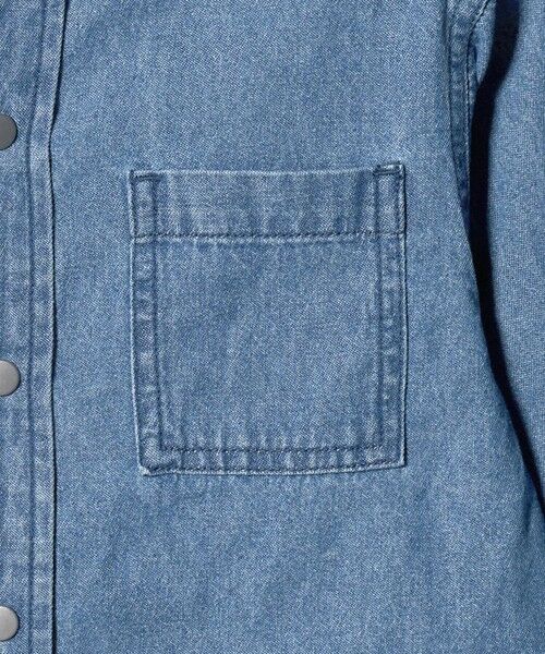 green label relaxing / グリーンレーベル リラクシング シャツ・ブラウス | デニムシャツ / キッズ 100cm-160cm | 詳細22