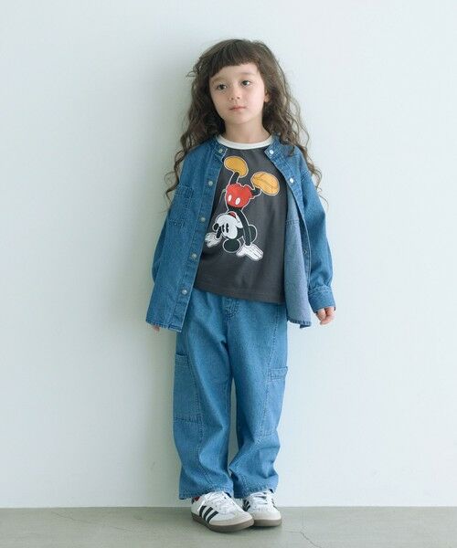 green label relaxing / グリーンレーベル リラクシング シャツ・ブラウス | デニムシャツ / キッズ 100cm-160cm | 詳細10