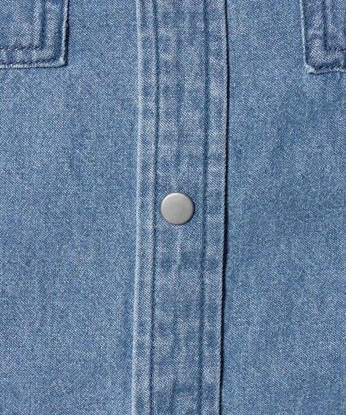 green label relaxing / グリーンレーベル リラクシング シャツ・ブラウス | デニムシャツ / キッズ 100cm-160cm | 詳細23