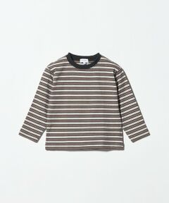 green label relaxing / グリーンレーベル リラクシング カットソー | マルチボーダー ロングスリーブ Tシャツ / キッズ  100cm-160cm