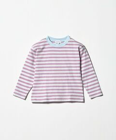green label relaxing / グリーンレーベル リラクシング カットソー | マルチボーダー ロングスリーブ Tシャツ / キッズ  100cm-160cm