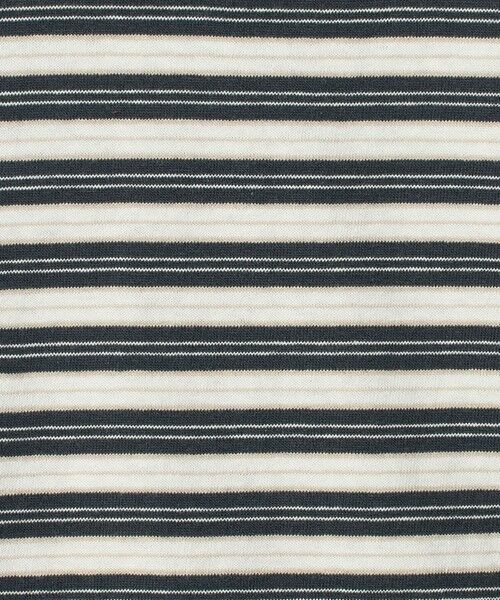 green label relaxing / グリーンレーベル リラクシング カットソー | マルチボーダー ロングスリーブ Tシャツ / キッズ 100cm-160cm | 詳細5