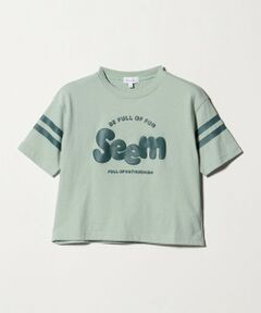 green label relaxing / グリーンレーベル リラクシング カットソー | テンジク ロゴプリント Tシャツ / キッズ  100cm-130cm