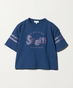green label relaxing / グリーンレーベル リラクシング カットソー | テンジク ロゴプリント Tシャツ / キッズ  100cm-130cm