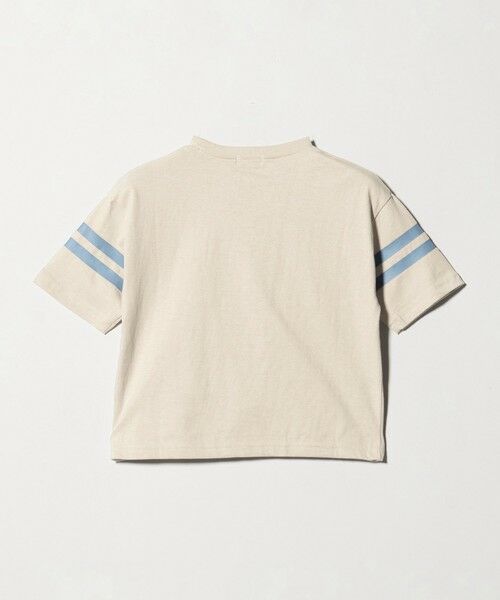 green label relaxing / グリーンレーベル リラクシング カットソー | テンジク ロゴプリント Tシャツ / キッズ  100cm-130cm | 詳細7