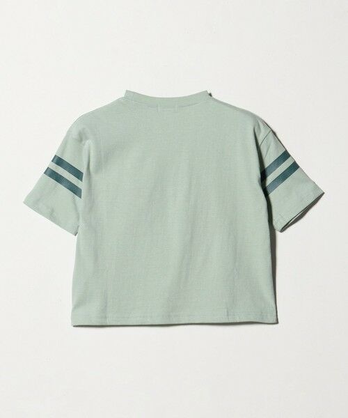 green label relaxing / グリーンレーベル リラクシング カットソー | テンジク ロゴプリント Tシャツ / キッズ  100cm-130cm | 詳細10
