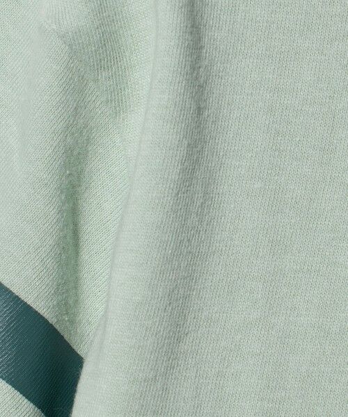 green label relaxing / グリーンレーベル リラクシング カットソー | テンジク ロゴプリント Tシャツ / キッズ  100cm-130cm | 詳細12