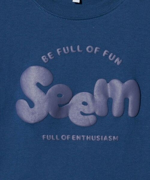 green label relaxing / グリーンレーベル リラクシング カットソー | テンジク ロゴプリント Tシャツ / キッズ  100cm-130cm | 詳細17