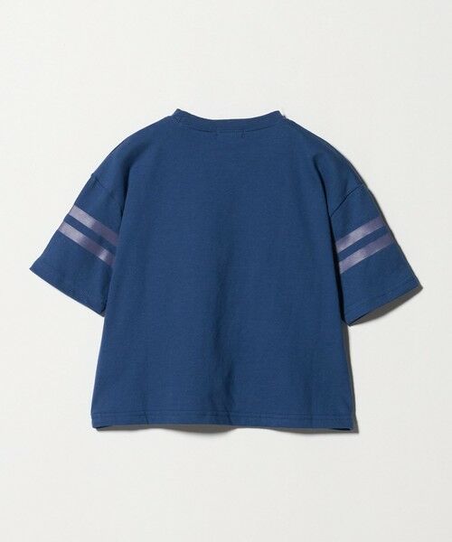 green label relaxing / グリーンレーベル リラクシング カットソー | テンジク ロゴプリント Tシャツ / キッズ  100cm-130cm | 詳細13