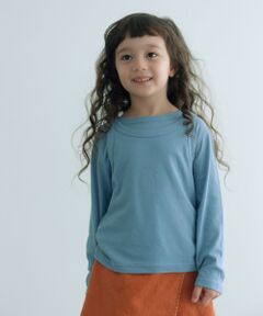 green label relaxing / グリーンレーベル リラクシング カットソー | シースルー ロンT＋タンク セット / キッズ  100cm-160cm