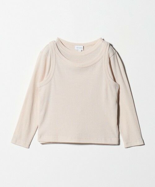 green label relaxing / グリーンレーベル リラクシング カットソー | シースルー ロンT＋タンク セット / キッズ  100cm-160cm | 詳細15