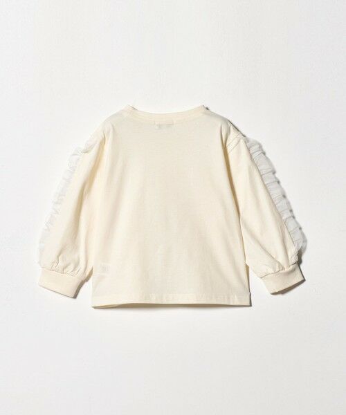 green label relaxing / グリーンレーベル リラクシング カットソー | 袖フリル ロンT / キッズ  100cm-160cm | 詳細8