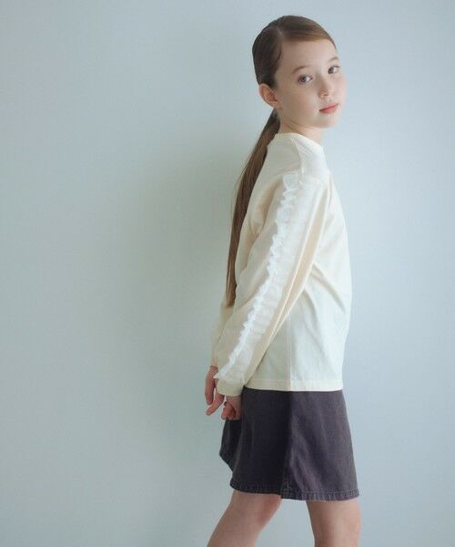 green label relaxing/O[[x NVO t T / LbY 100cm-160cm OFF WHITE 130cm