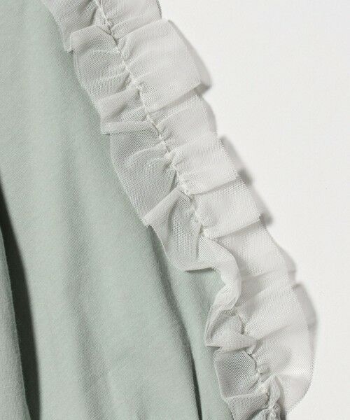 green label relaxing / グリーンレーベル リラクシング カットソー | 袖フリル ロンT / キッズ  100cm-160cm | 詳細24