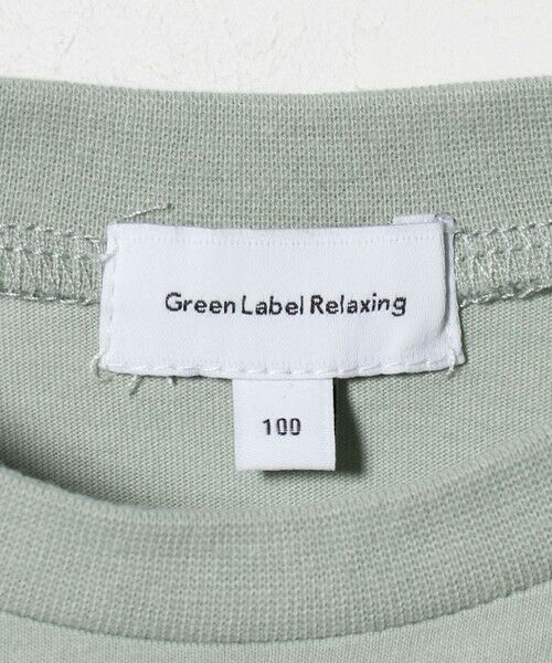green label relaxing / グリーンレーベル リラクシング カットソー | 袖フリル ロンT / キッズ  100cm-160cm | 詳細26