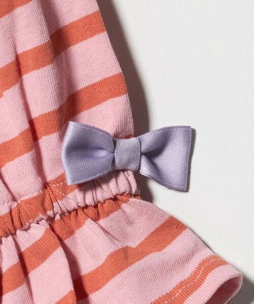 green label relaxing / グリーンレーベル リラクシング カットソー | ボーダー キャンディスリーブ Tシャツ / キッズ  100cm-160cm◎ | 詳細8