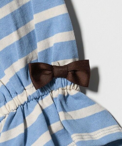 green label relaxing / グリーンレーベル リラクシング カットソー | ボーダー キャンディスリーブ Tシャツ / キッズ  100cm-160cm◎ | 詳細15