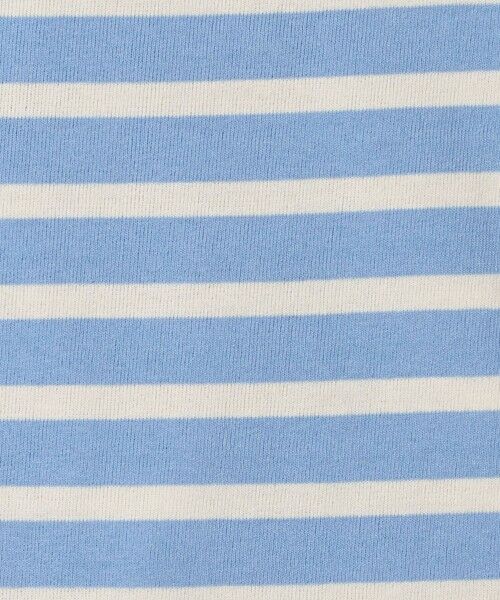 green label relaxing / グリーンレーベル リラクシング カットソー | ボーダー キャンディスリーブ Tシャツ / キッズ  100cm-160cm◎ | 詳細16