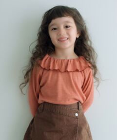 green label relaxing / グリーンレーベル リラクシング カットソー | エリ付きトップス / キッズ  100cm-160cm