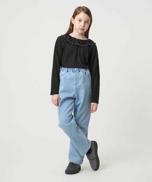 green label relaxing / グリーンレーベル リラクシング カットソー | エリ付きトップス / キッズ  100cm-160cm | 詳細3