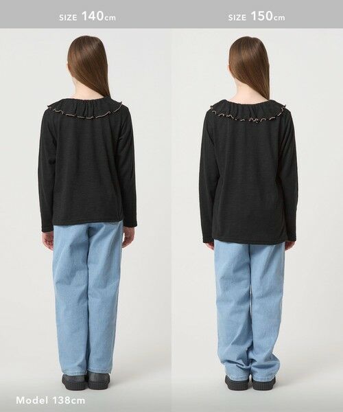 green label relaxing / グリーンレーベル リラクシング カットソー | エリ付きトップス / キッズ  100cm-160cm | 詳細6