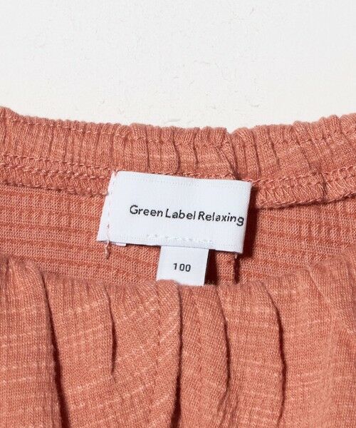 green label relaxing / グリーンレーベル リラクシング カットソー | エリ付きトップス / キッズ  100cm-160cm | 詳細18