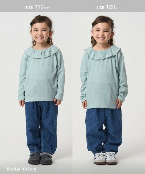 green label relaxing / グリーンレーベル リラクシング カットソー | エリ付きトップス / キッズ  100cm-160cm | 詳細22