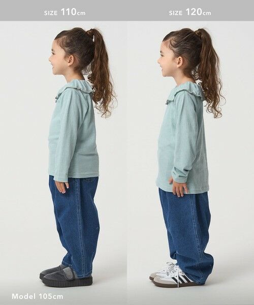 green label relaxing / グリーンレーベル リラクシング カットソー | エリ付きトップス / キッズ  100cm-160cm | 詳細23