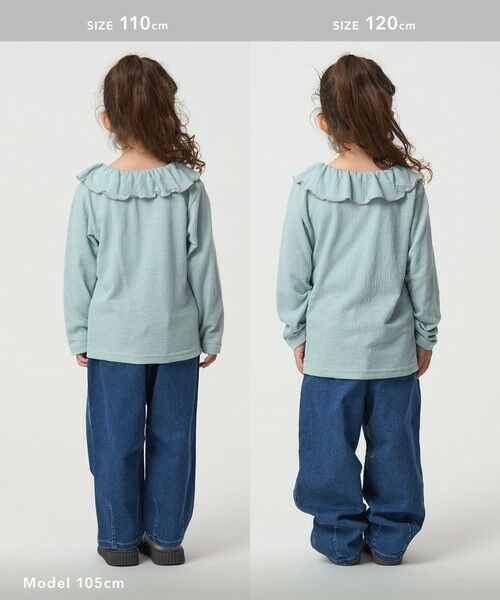 green label relaxing / グリーンレーベル リラクシング カットソー | エリ付きトップス / キッズ  100cm-160cm | 詳細24
