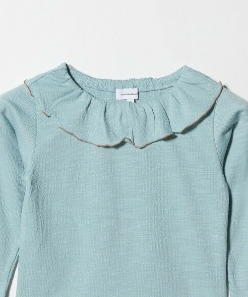 green label relaxing / グリーンレーベル リラクシング カットソー | エリ付きトップス / キッズ  100cm-160cm | 詳細26