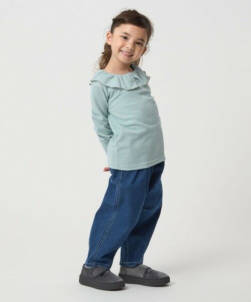 green label relaxing / グリーンレーベル リラクシング カットソー | エリ付きトップス / キッズ  100cm-160cm | 詳細21