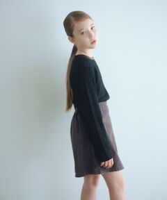 green label relaxing / グリーンレーベル リラクシング カットソー | 花柄 ジャガードトップス / キッズ  100cm-160cm