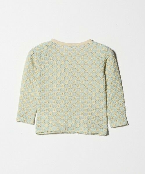 green label relaxing / グリーンレーベル リラクシング カットソー | 花柄 ジャガードトップス / キッズ 100cm-160cm | 詳細22