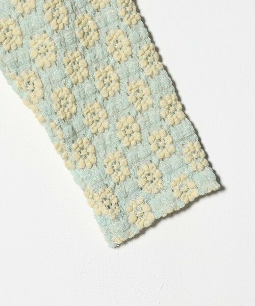 green label relaxing / グリーンレーベル リラクシング カットソー | 花柄 ジャガードトップス / キッズ 100cm-160cm | 詳細24