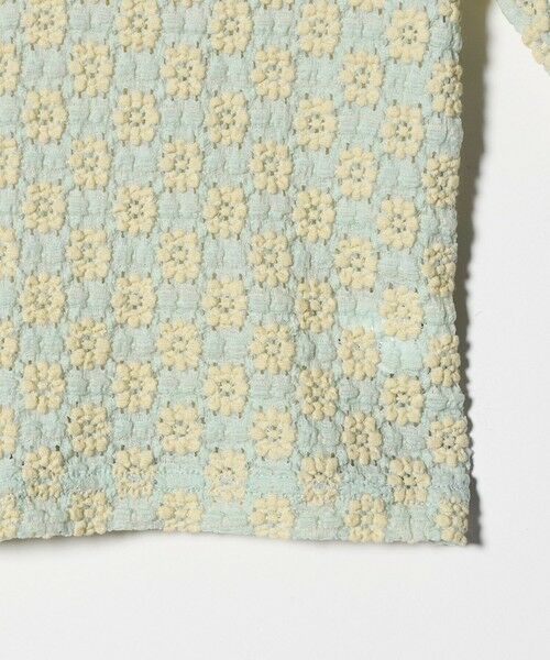 green label relaxing / グリーンレーベル リラクシング カットソー | 花柄 ジャガードトップス / キッズ 100cm-160cm | 詳細25