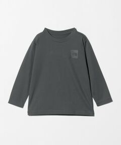 green label relaxing / グリーンレーベル リラクシング カットソー | ＜THE NORTH FACE＞ロングスリーブ スモールスクエア ロゴティー / キッズ  110cm-120cm
