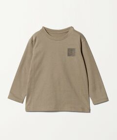 green label relaxing / グリーンレーベル リラクシング カットソー | ＜THE NORTH FACE＞ロングスリーブ スモールスクエア ロゴティー / キッズ  110cm-120cm