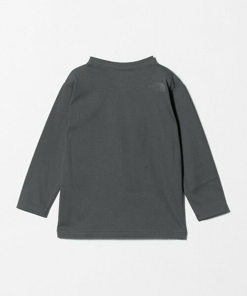 green label relaxing / グリーンレーベル リラクシング カットソー | ＜THE NORTH FACE＞ロングスリーブ スモールスクエア ロゴティー / キッズ  110cm-120cm | 詳細1